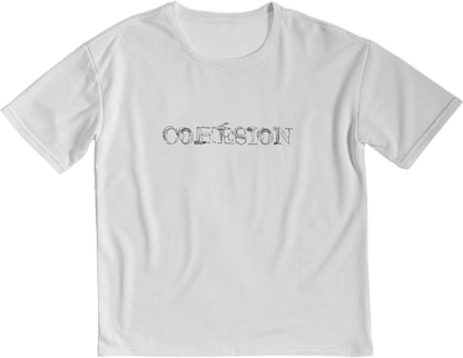 Cohésion / Heavyweight Tee / By Nicola Fatale - Nicola Fatale