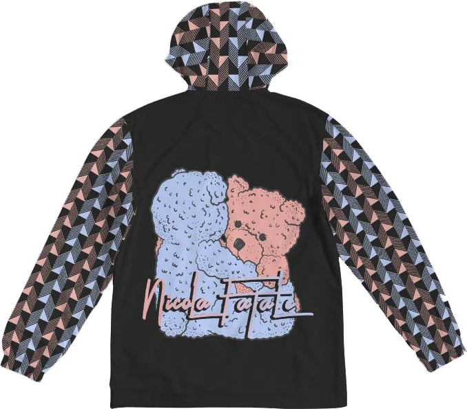 Cohésion / Noir / Windbreaker / By Nicola Fatale - Nicola Fatale