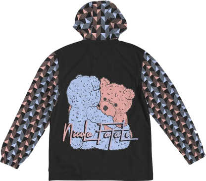 Cohésion / Noir / Windbreaker / By Nicola Fatale - Nicola Fatale