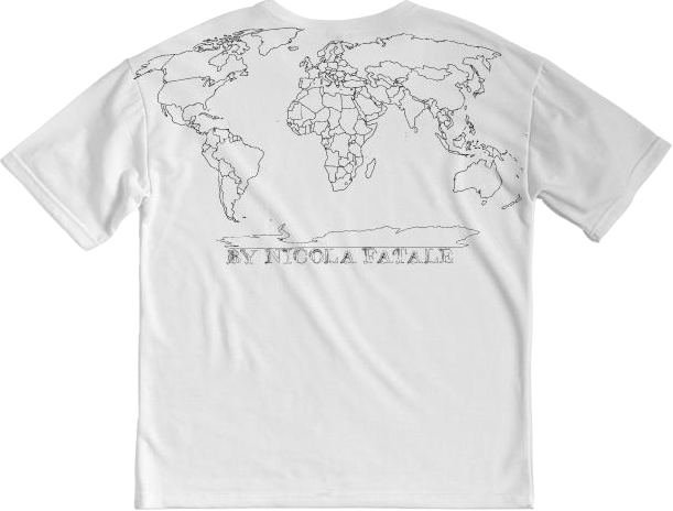 Cohésion / Heavyweight Tee / By Nicola Fatale - Nicola Fatale