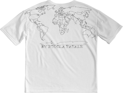 Cohésion / Heavyweight Tee / By Nicola Fatale - Nicola Fatale