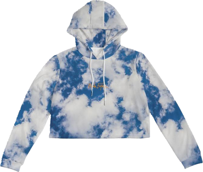 Elements / Cloud / Cropped Hoodie / By Nicola Fatale - Nicola Fatale