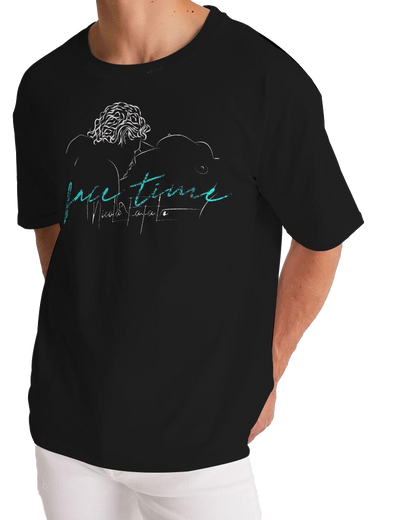 FaceTime / Black / Heavyweight Tee