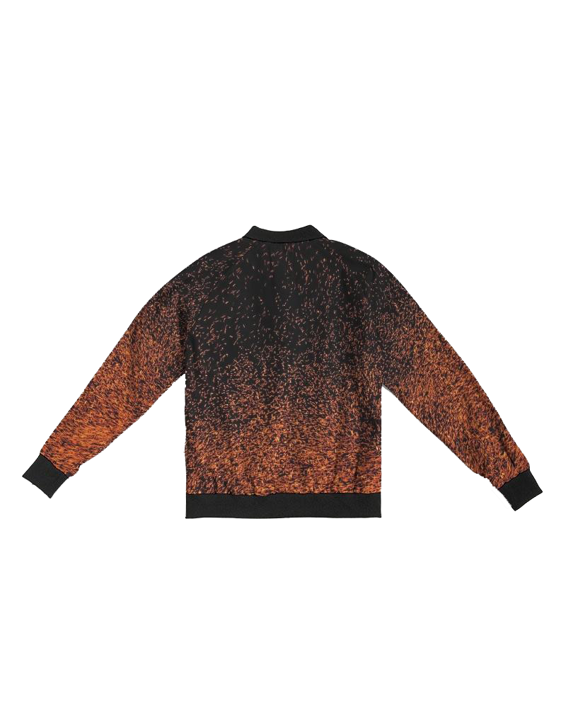 Elements / Fire / Bomber Jacket For Women / By Nicola Fatale - Nicola Fatale