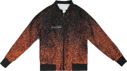 Elements / Fire / Bomber Jacket For Women / By Nicola Fatale - Nicola Fatale