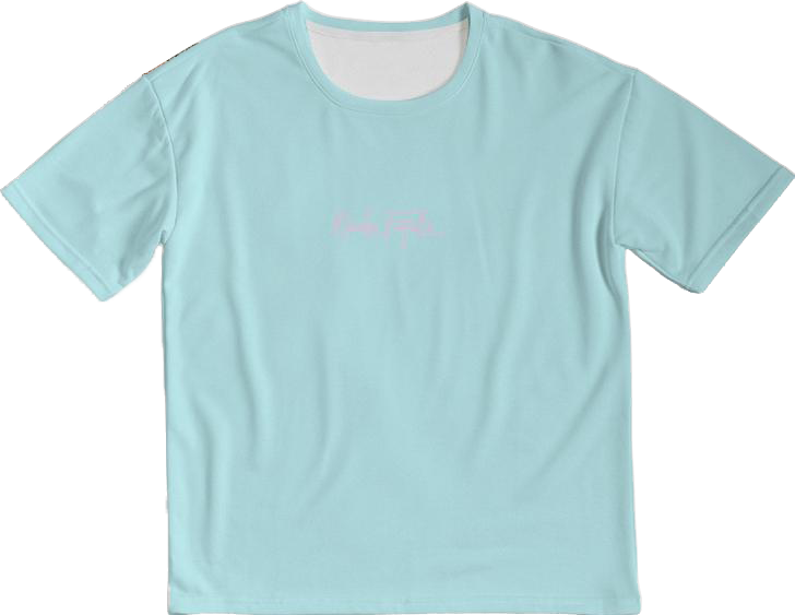 FC #c1fbff / Heavyweight Tee