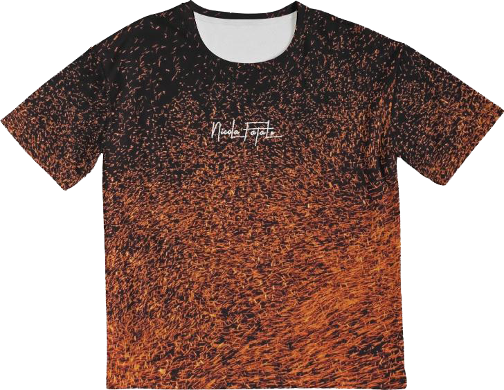 Elements / Fire / Heavyweight Tee / By Nicola Fatale - Nicola Fatale