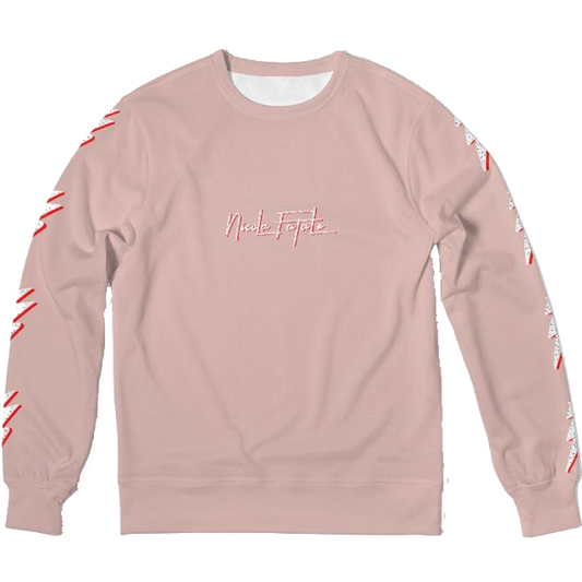 PinkThunder / Crewneck / By Nicola Fatale - Nicola Fatale