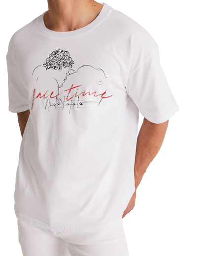 FaceTime / White / Heavyweight Tee