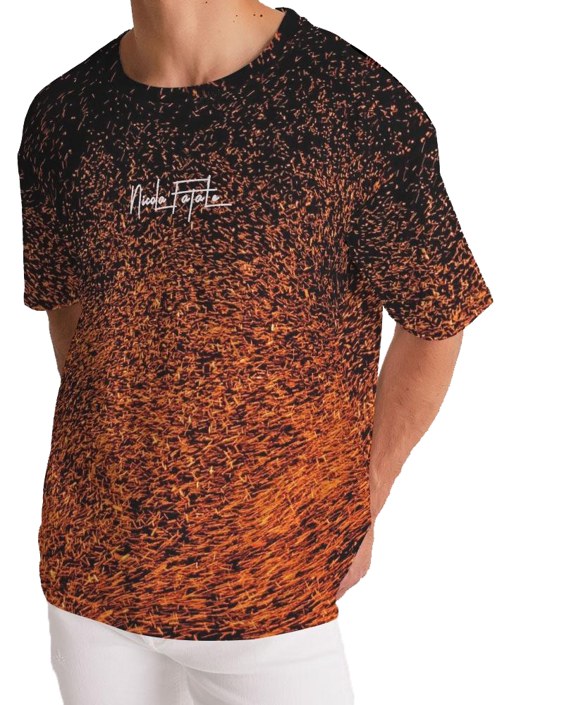 Elements / Fire / Heavyweight Tee / By Nicola Fatale - Nicola Fatale