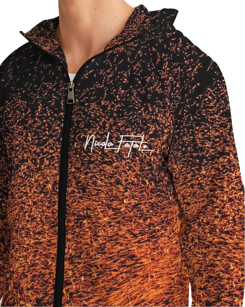 Elements / Fire / Windbreaker / By Nicola Fatale - Nicola Fatale