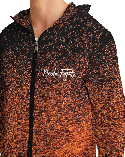 Elements / Fire / Windbreaker / By Nicola Fatale - Nicola Fatale