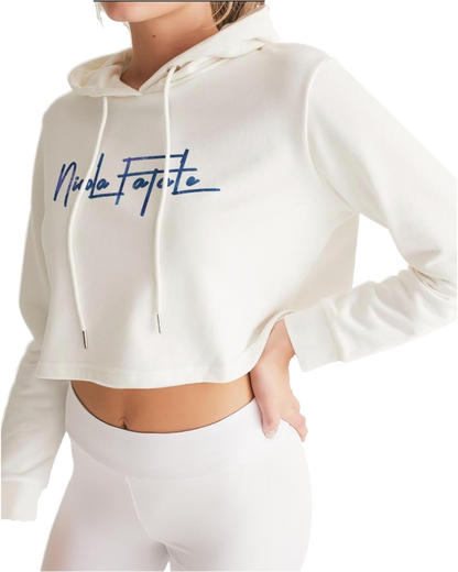 Hearts / Cropped Hoodie / By Nicola Fatale - Nicola Fatale