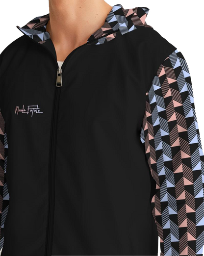 Cohésion / Noir / Windbreaker / By Nicola Fatale - Nicola Fatale