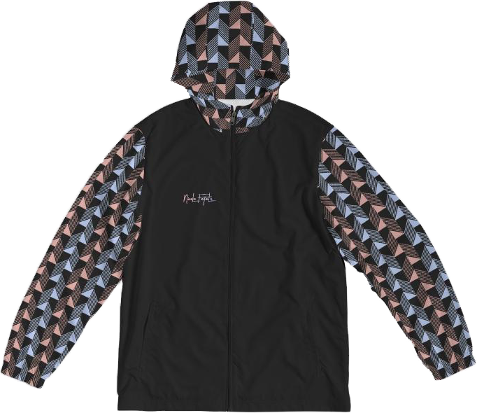 Cohésion / Noir / Windbreaker / By Nicola Fatale - Nicola Fatale