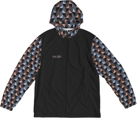 Cohésion / Noir / Windbreaker / By Nicola Fatale - Nicola Fatale