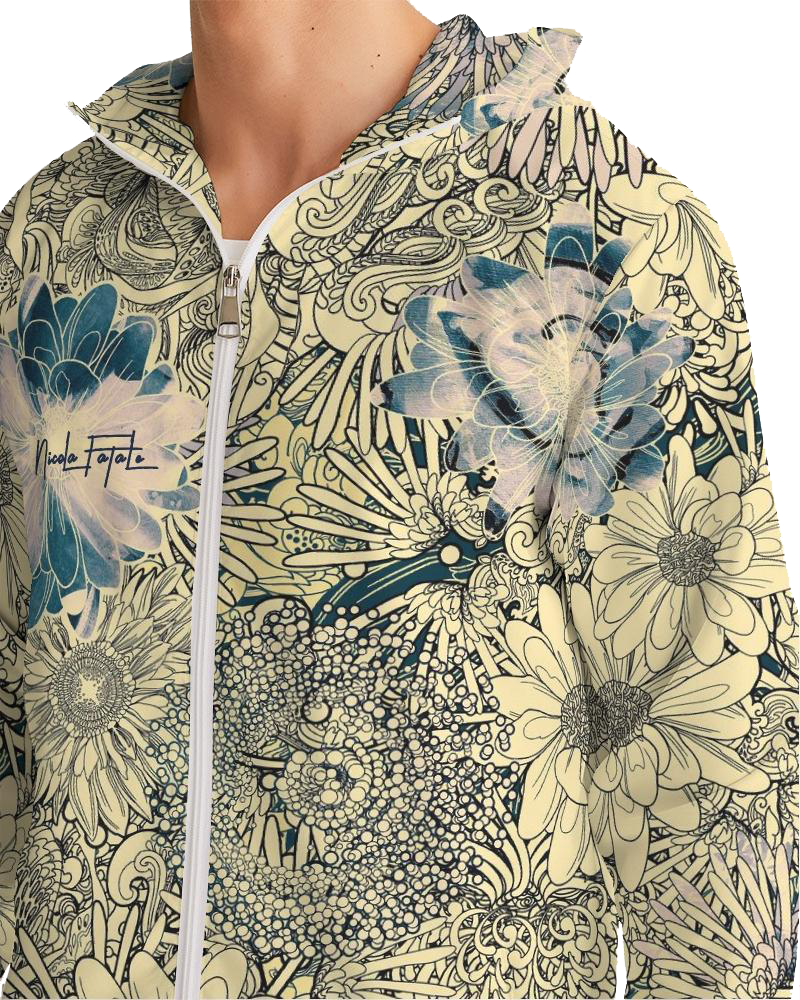 FlowerBomb / Windbreaker / By Nicola Fatale - Nicola Fatale