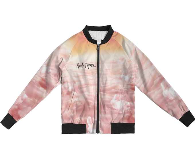 SkyBit / Bomber Jacket / By Nicola Fatale - Nicola Fatale