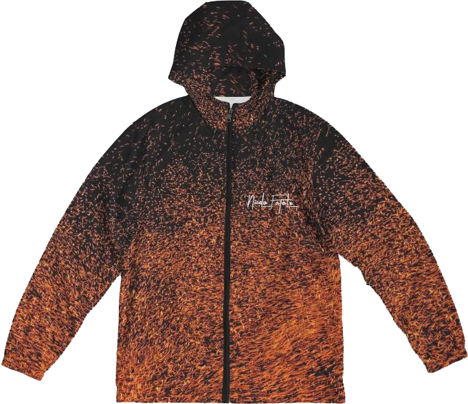 Elements / Fire / Windbreaker / By Nicola Fatale - Nicola Fatale