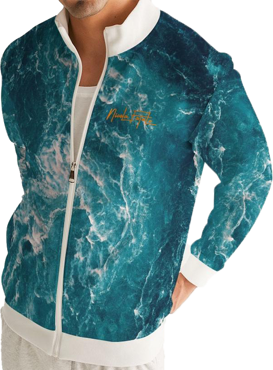 Elements / Water / LoungeWear Jacket / By Nicola Fatale - Nicola Fatale