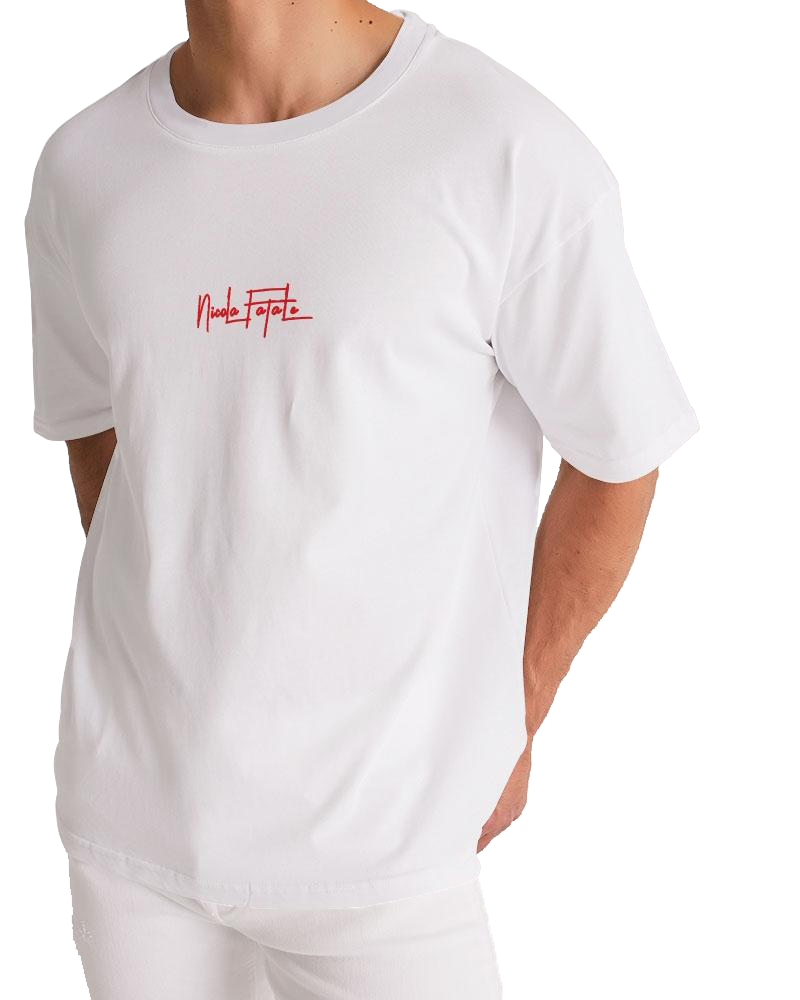 RaisedByLucifer / Heavyweight Tee / By Nicola Fatale - Nicola Fatale