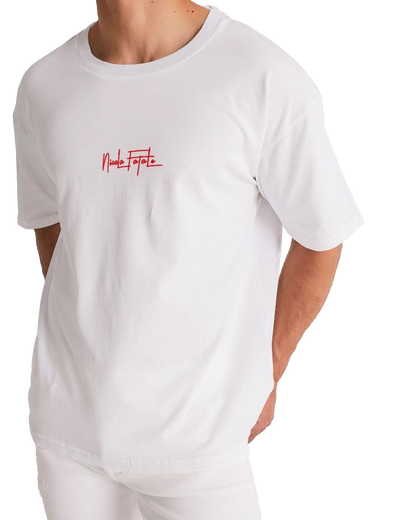 RaisedByLucifer / Heavyweight Tee / By Nicola Fatale - Nicola Fatale