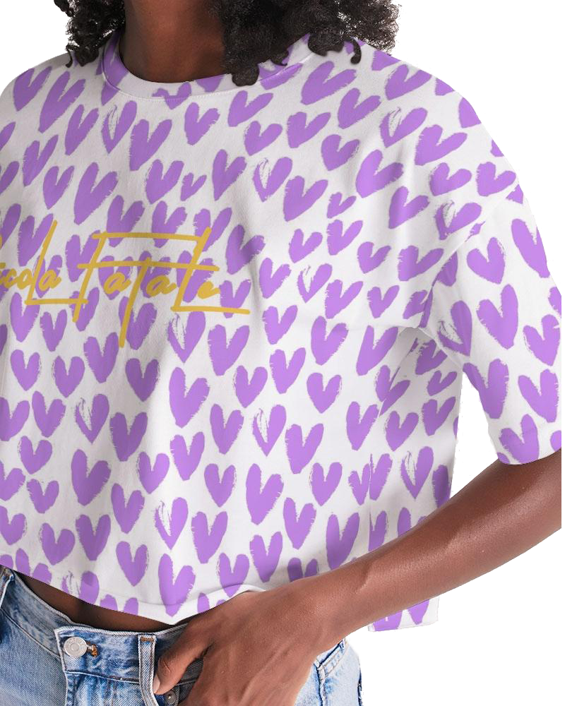 PRPLO / Lounge Cropped / By Nicola Fatale - Nicola Fatale