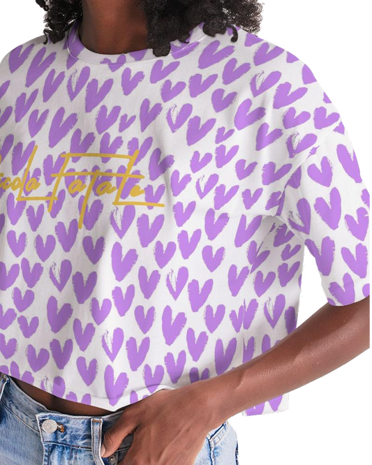 PRPLO / Lounge Cropped / By Nicola Fatale - Nicola Fatale