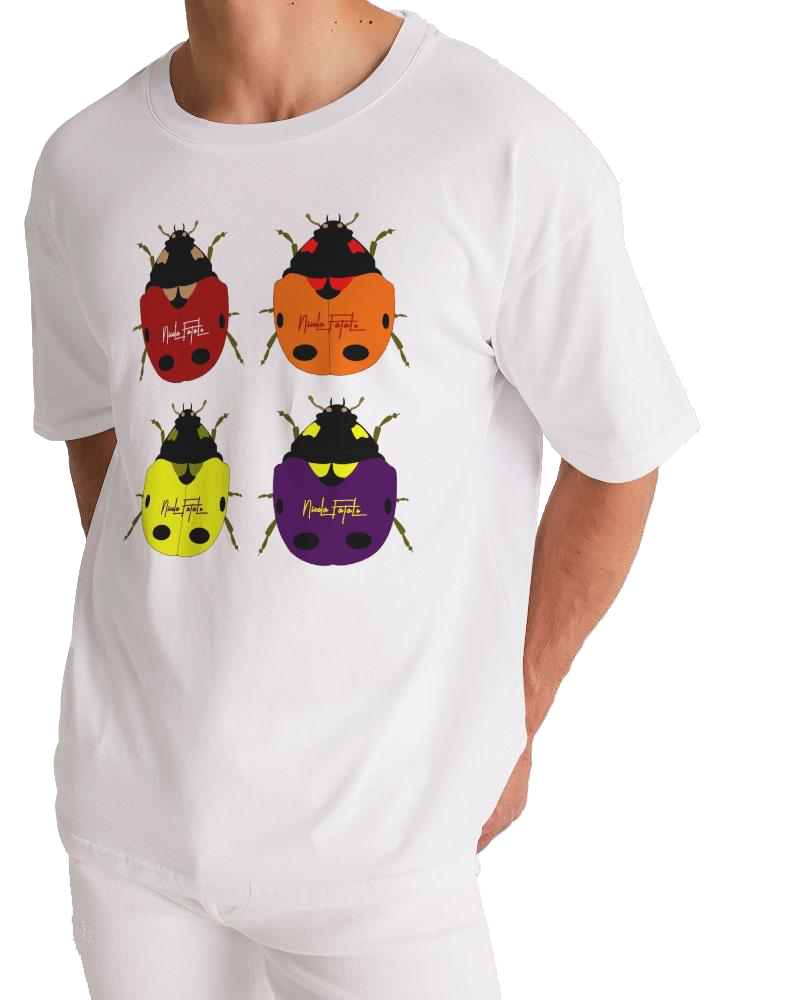 LadyBugs / Heavyweight Tee / By Nicola Fatale - Nicola Fatale