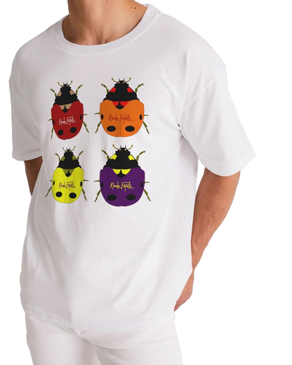 LadyBugs / Heavyweight Tee / By Nicola Fatale - Nicola Fatale
