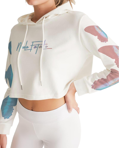 Butter / Cropped Hoodie / By Nicola Fatale - Nicola Fatale