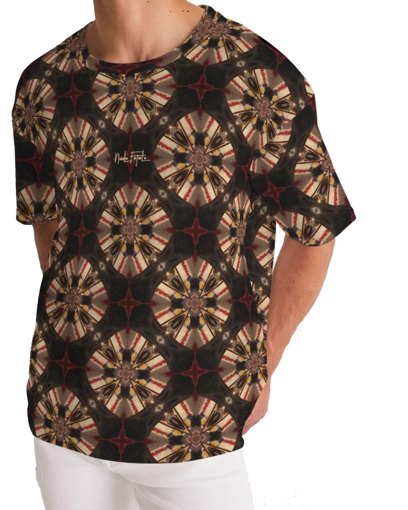 Kaleidoscope / Heavyweight Tee / By Nicola Fatale - Nicola Fatale