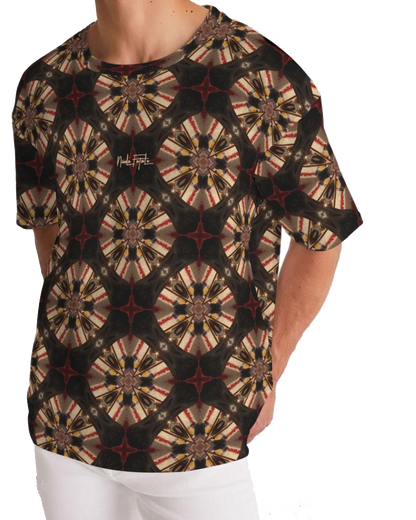 Kaleidoscope / Heavyweight Tee / By Nicola Fatale - Nicola Fatale