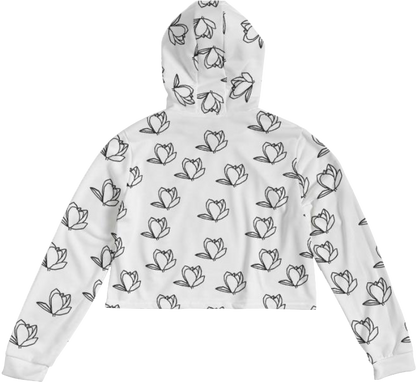 Minimalisme / Cropped Hoodie / By Nicola Fatale - Nicola Fatale