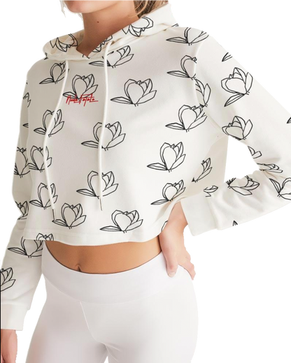 Minimalisme / Cropped Hoodie / By Nicola Fatale - Nicola Fatale