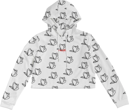 Minimalisme / Cropped Hoodie / By Nicola Fatale - Nicola Fatale