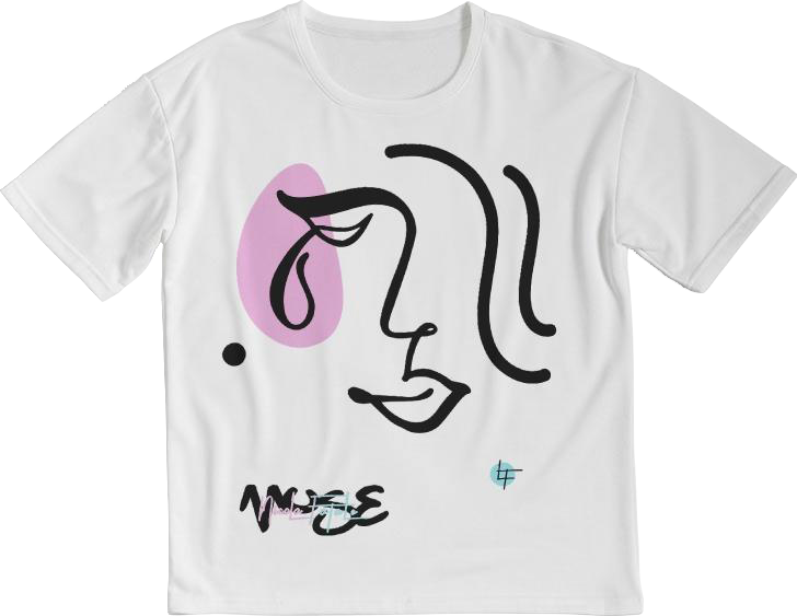 Muse / Heavyweight Tee / By Nicola Fatale - Nicola Fatale