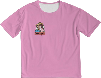 Heartbreak Colectivo / Heavyweight Tee / Pink / By Nicola Fatale - Nicola Fatale