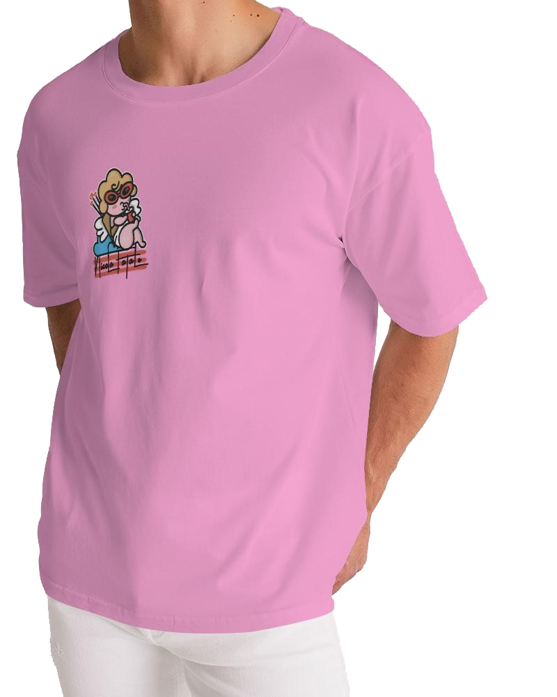 Heartbreak Colectivo / Heavyweight Tee / Pink / By Nicola Fatale - Nicola Fatale