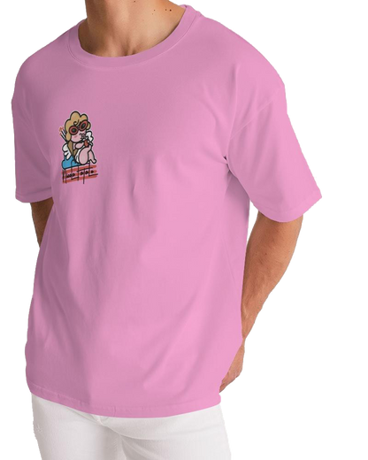 Heartbreak Colectivo / Heavyweight Tee / Pink / By Nicola Fatale - Nicola Fatale