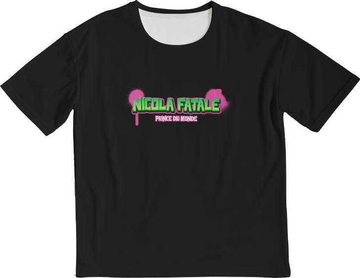 PDM / Heavyweight Tee / By Nicola Fatale - Nicola Fatale
