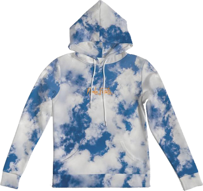 Elements / Cloud / Hoodie For Women / By Nicola Fatale - Nicola Fatale