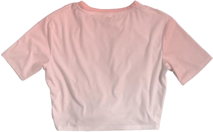 Rosa / Twist-Front Cropped Tee / By Nicola Fatale - Nicola Fatale