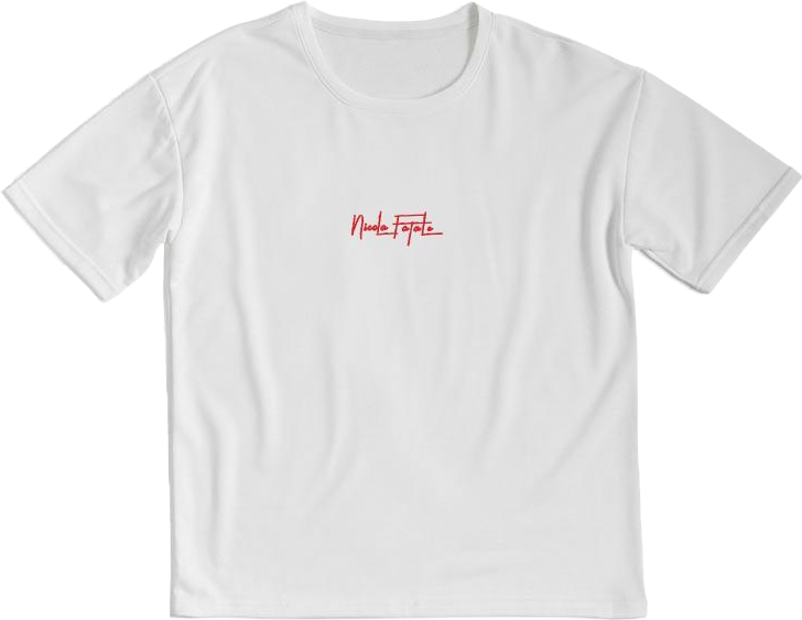 RaisedByLucifer / Heavyweight Tee / By Nicola Fatale - Nicola Fatale