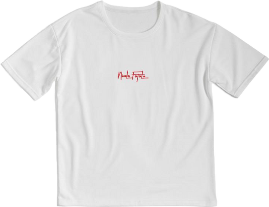 RaisedByLucifer / Heavyweight Tee / By Nicola Fatale - Nicola Fatale