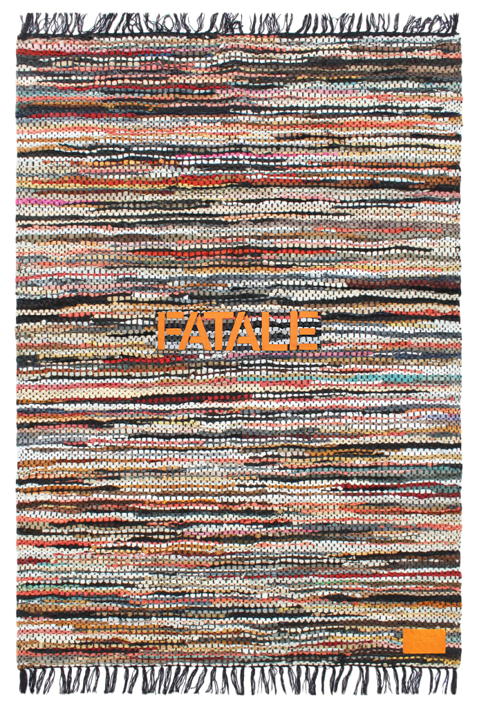 RUG / Genuine Leather Rug / SXF22