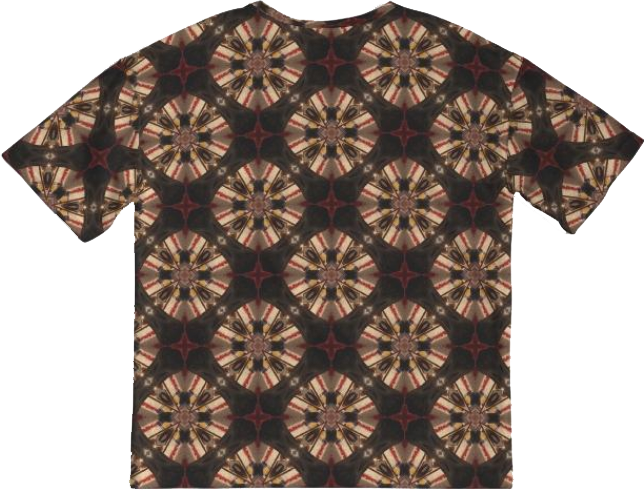Kaleidoscope / Heavyweight Tee / By Nicola Fatale - Nicola Fatale