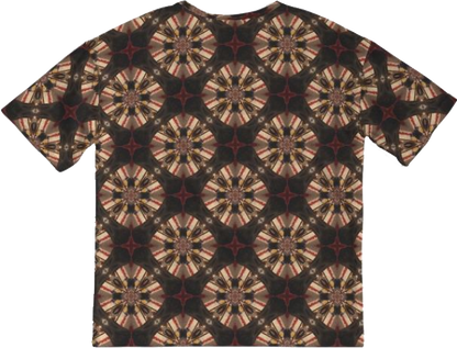 Kaleidoscope / Heavyweight Tee / By Nicola Fatale - Nicola Fatale