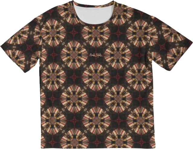 Kaleidoscope / Heavyweight Tee / By Nicola Fatale - Nicola Fatale