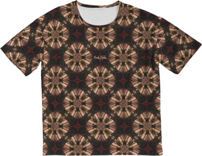 Kaleidoscope / Heavyweight Tee / By Nicola Fatale - Nicola Fatale